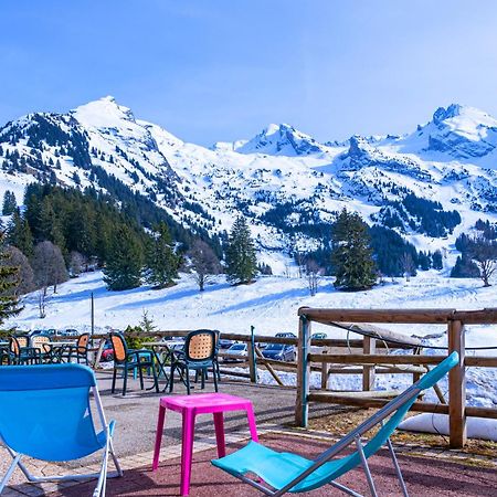 Azureva La Clusaz Les Confins Dış mekan fotoğraf