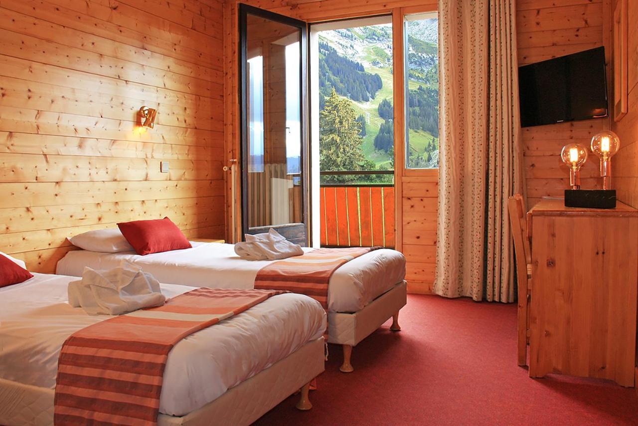 Azureva La Clusaz Les Confins Dış mekan fotoğraf