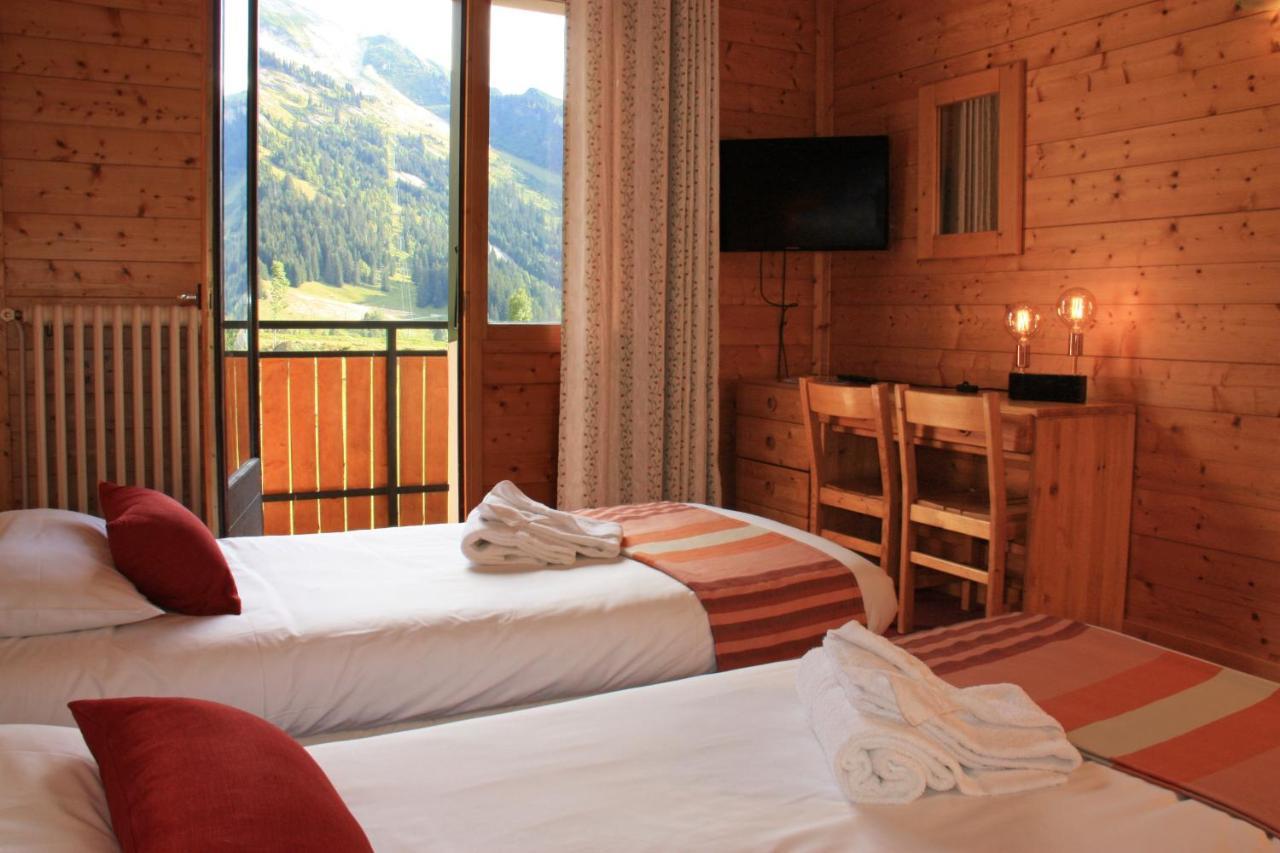 Azureva La Clusaz Les Confins Dış mekan fotoğraf