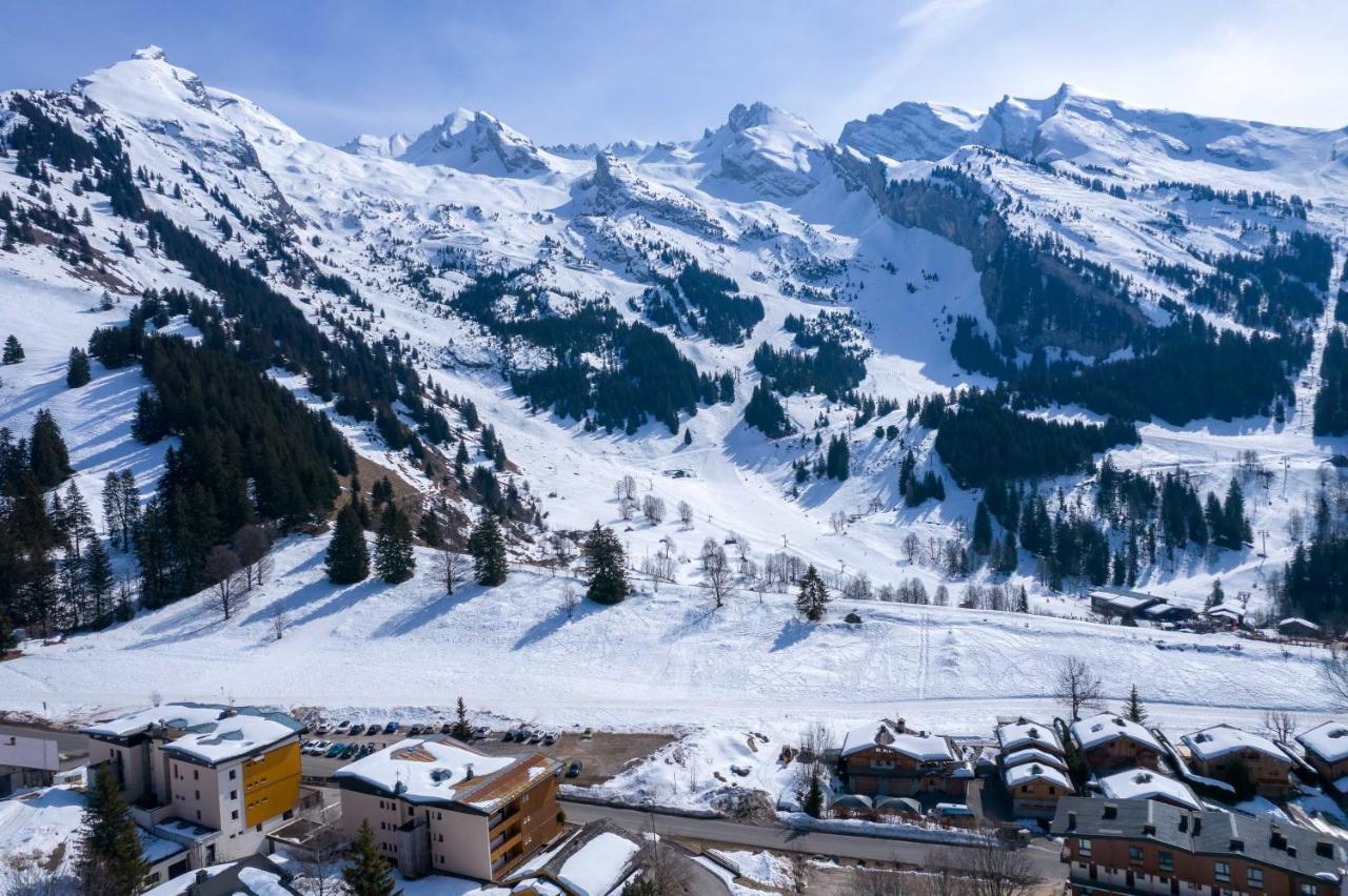 Azureva La Clusaz Les Confins Dış mekan fotoğraf