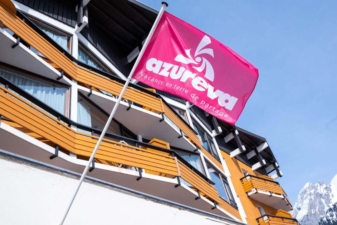 Azureva La Clusaz Les Confins Dış mekan fotoğraf