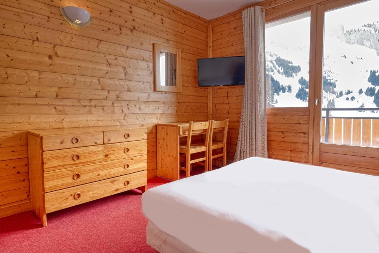 Azureva La Clusaz Les Confins Dış mekan fotoğraf