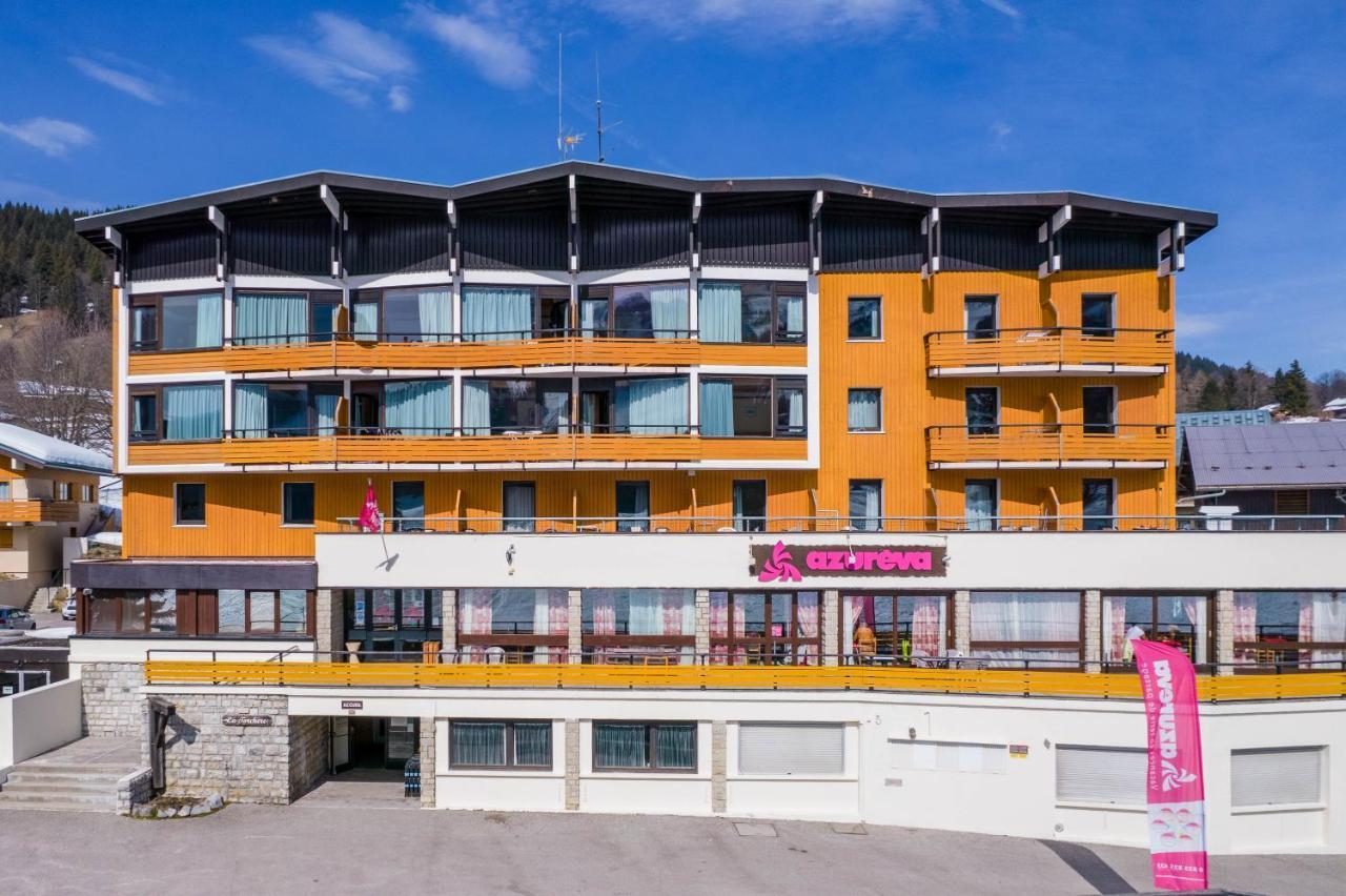 Azureva La Clusaz Les Confins Dış mekan fotoğraf