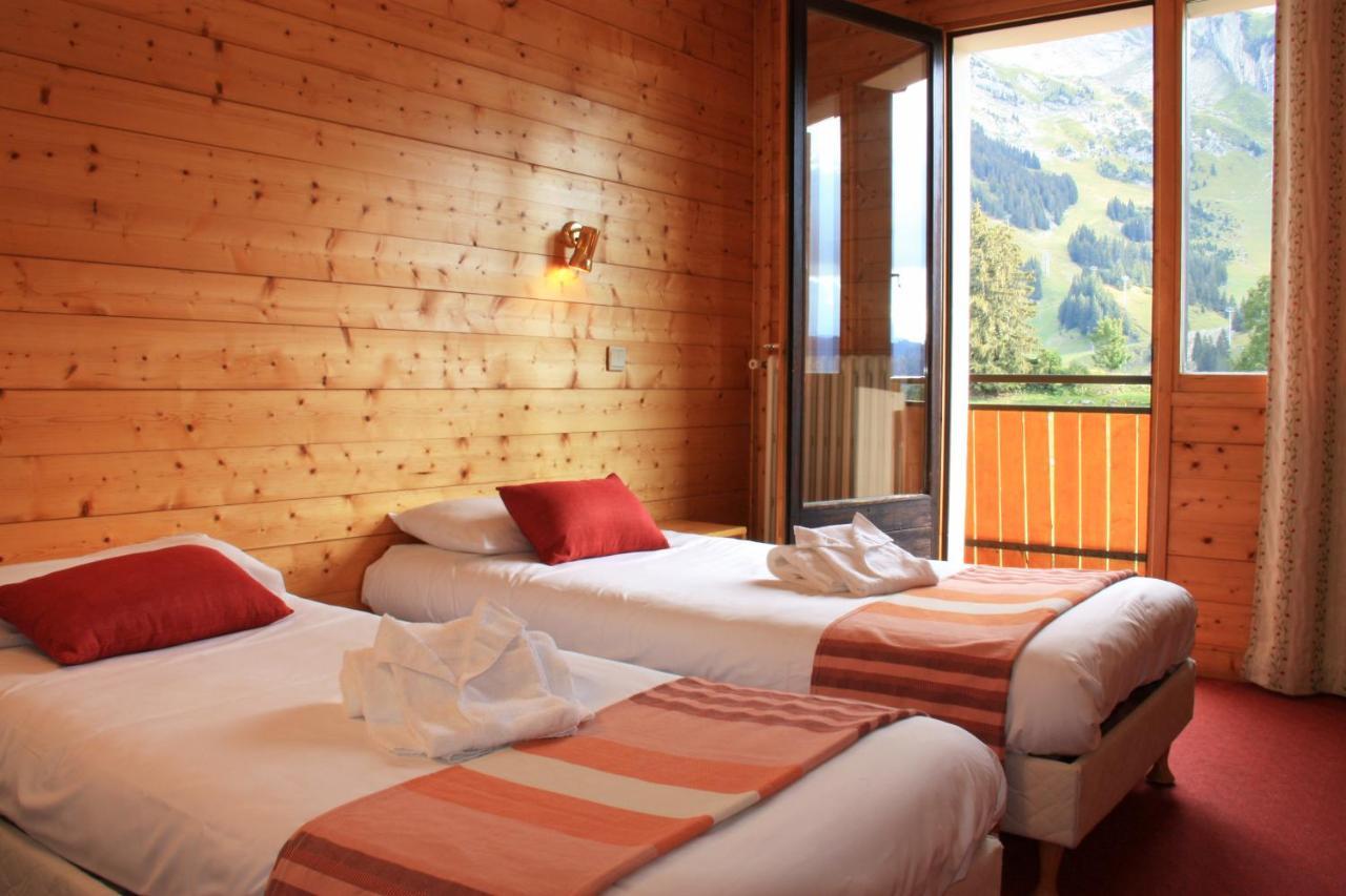 Azureva La Clusaz Les Confins Dış mekan fotoğraf