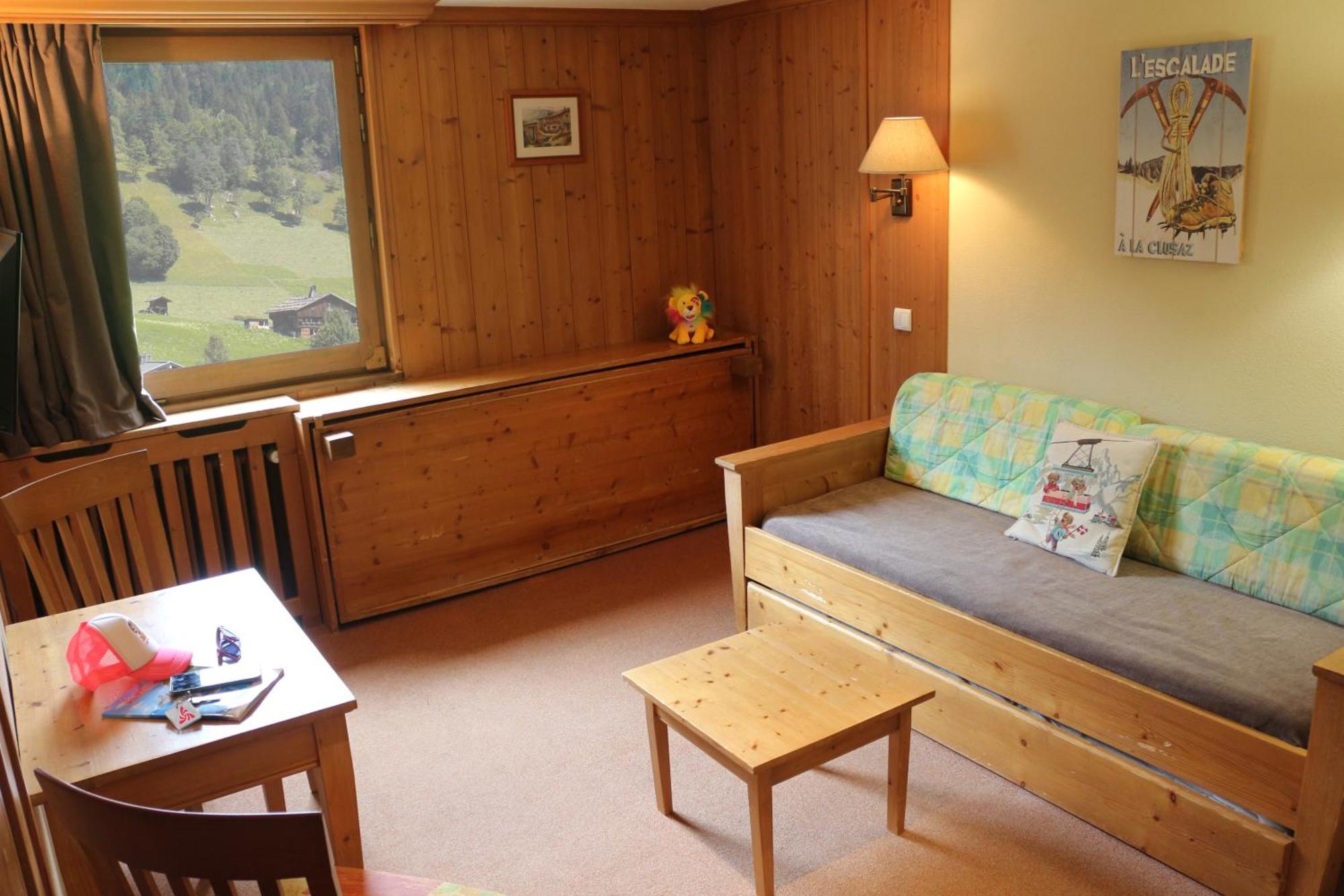 Azureva La Clusaz Les Confins Dış mekan fotoğraf