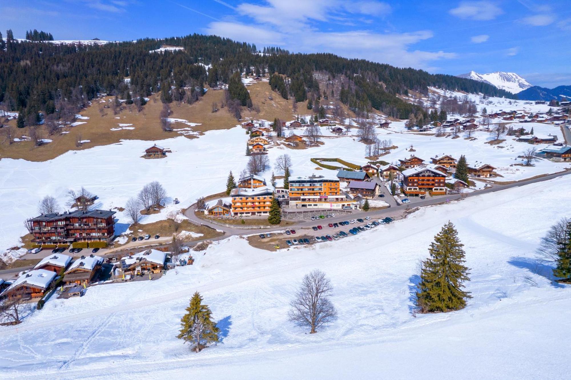 Azureva La Clusaz Les Confins Dış mekan fotoğraf