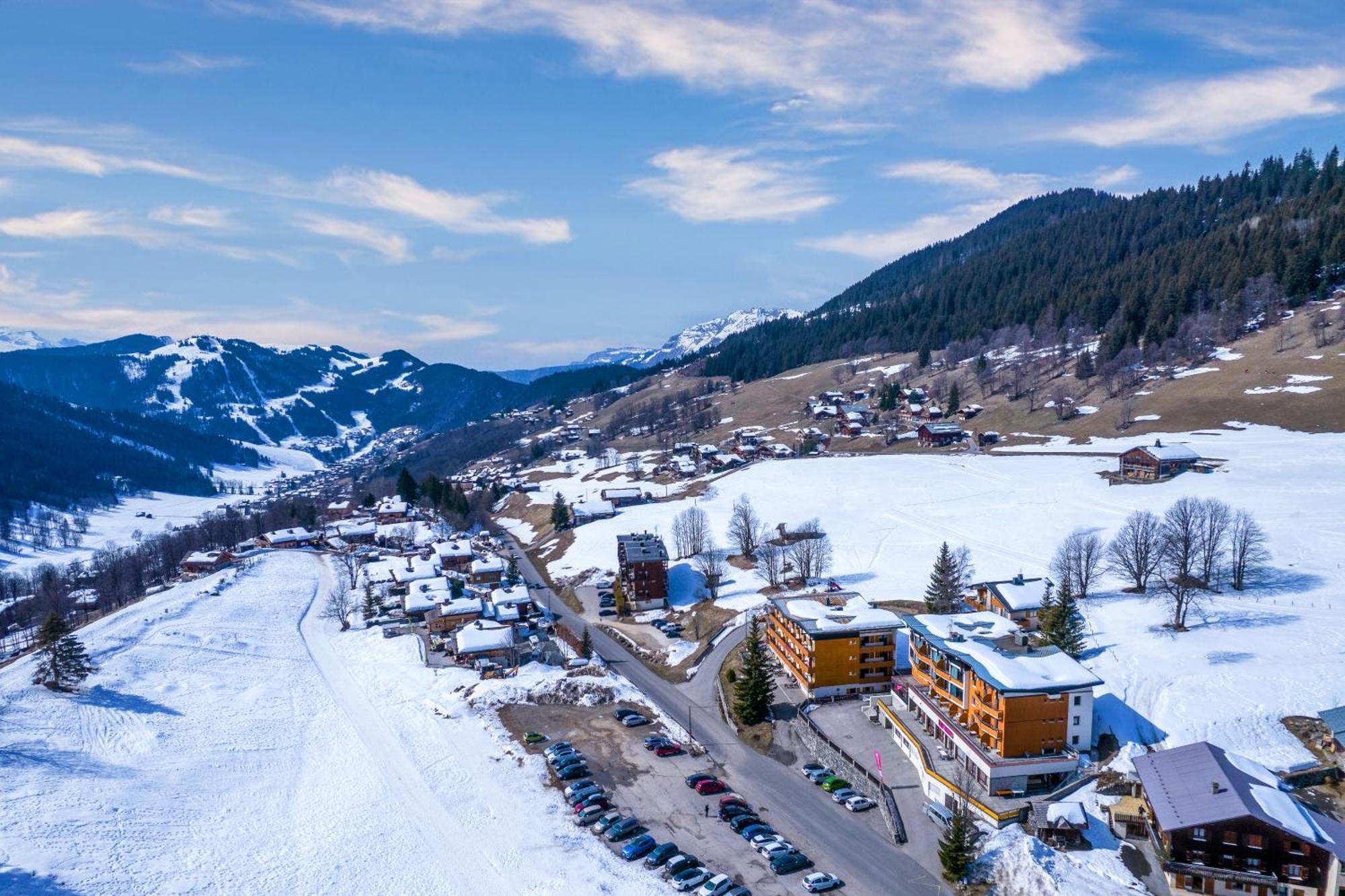 Azureva La Clusaz Les Confins Dış mekan fotoğraf