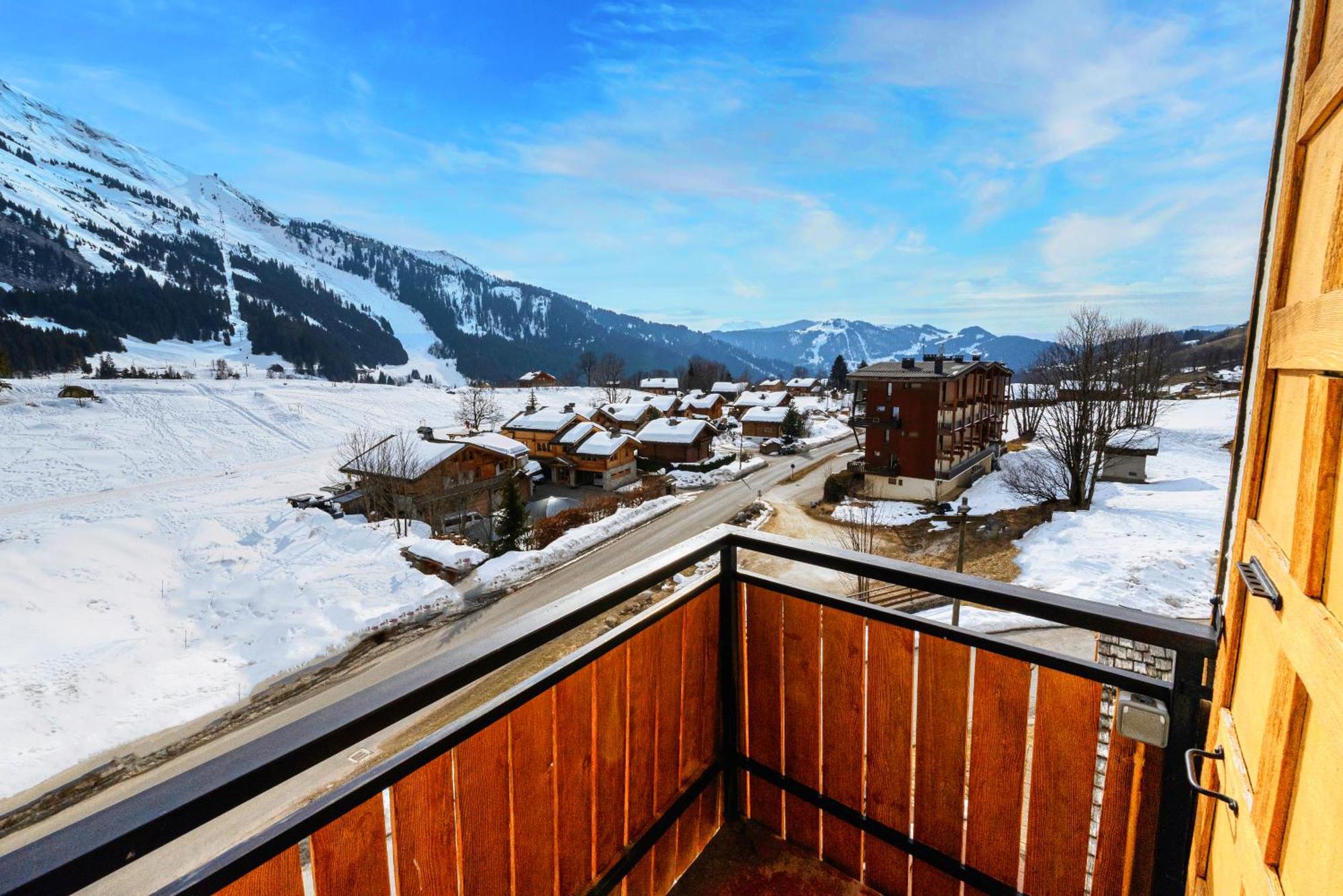 Azureva La Clusaz Les Confins Dış mekan fotoğraf