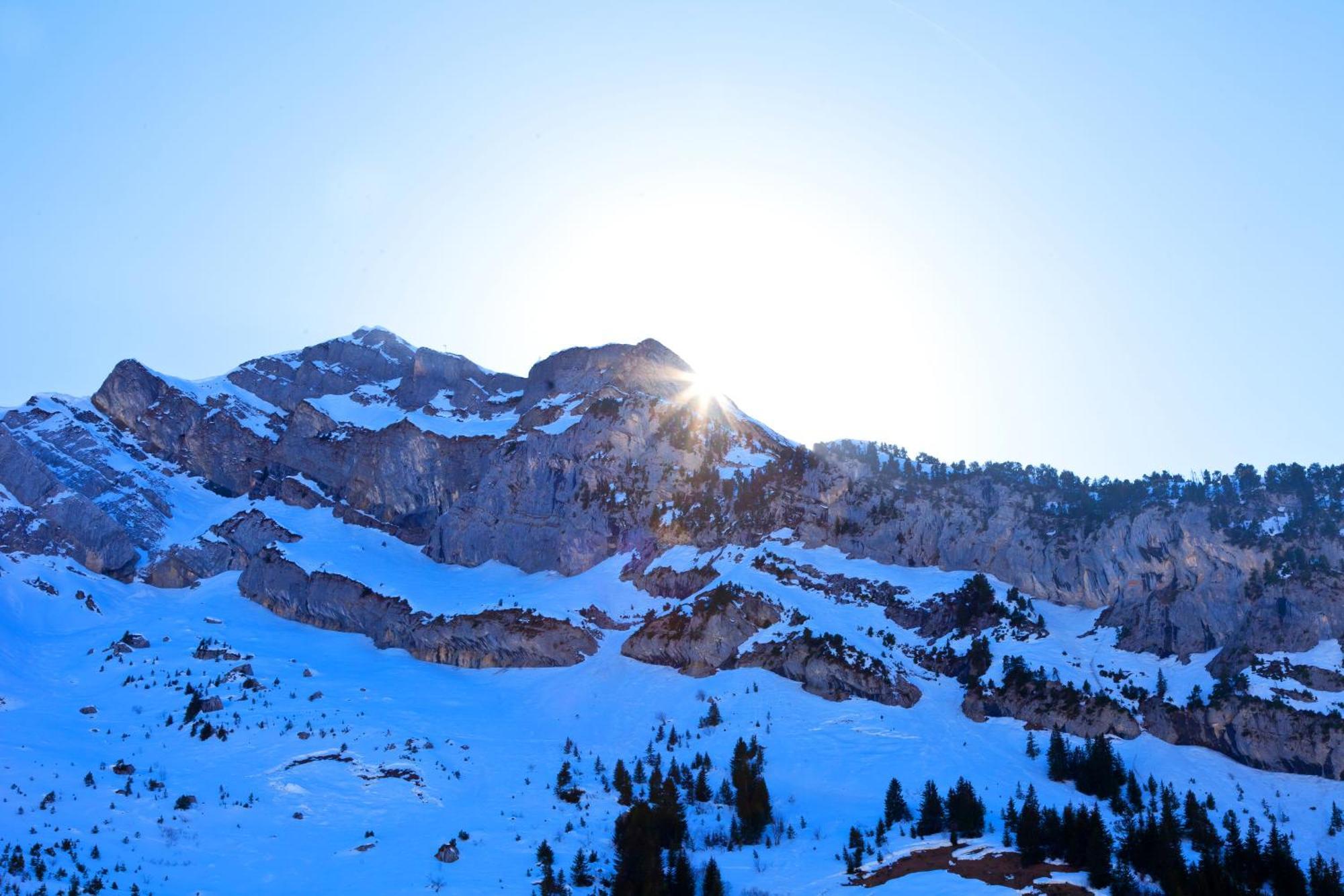 Azureva La Clusaz Les Confins Dış mekan fotoğraf