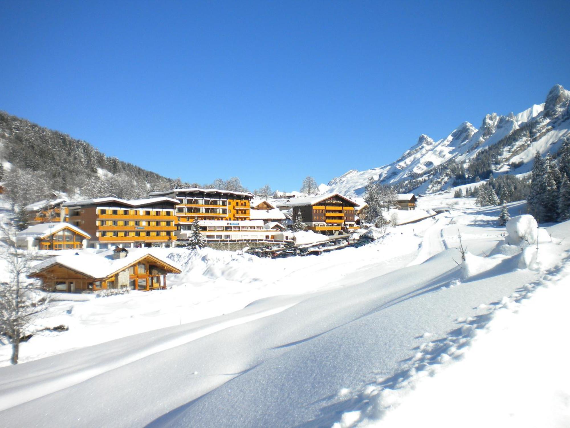 Azureva La Clusaz Les Confins Dış mekan fotoğraf