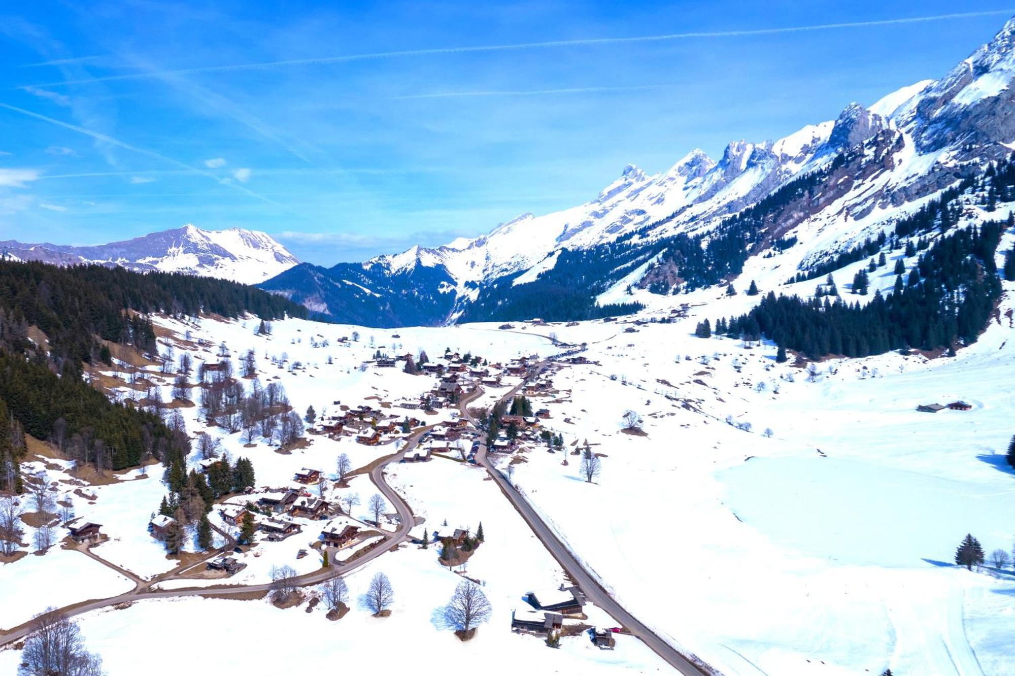Azureva La Clusaz Les Confins Dış mekan fotoğraf