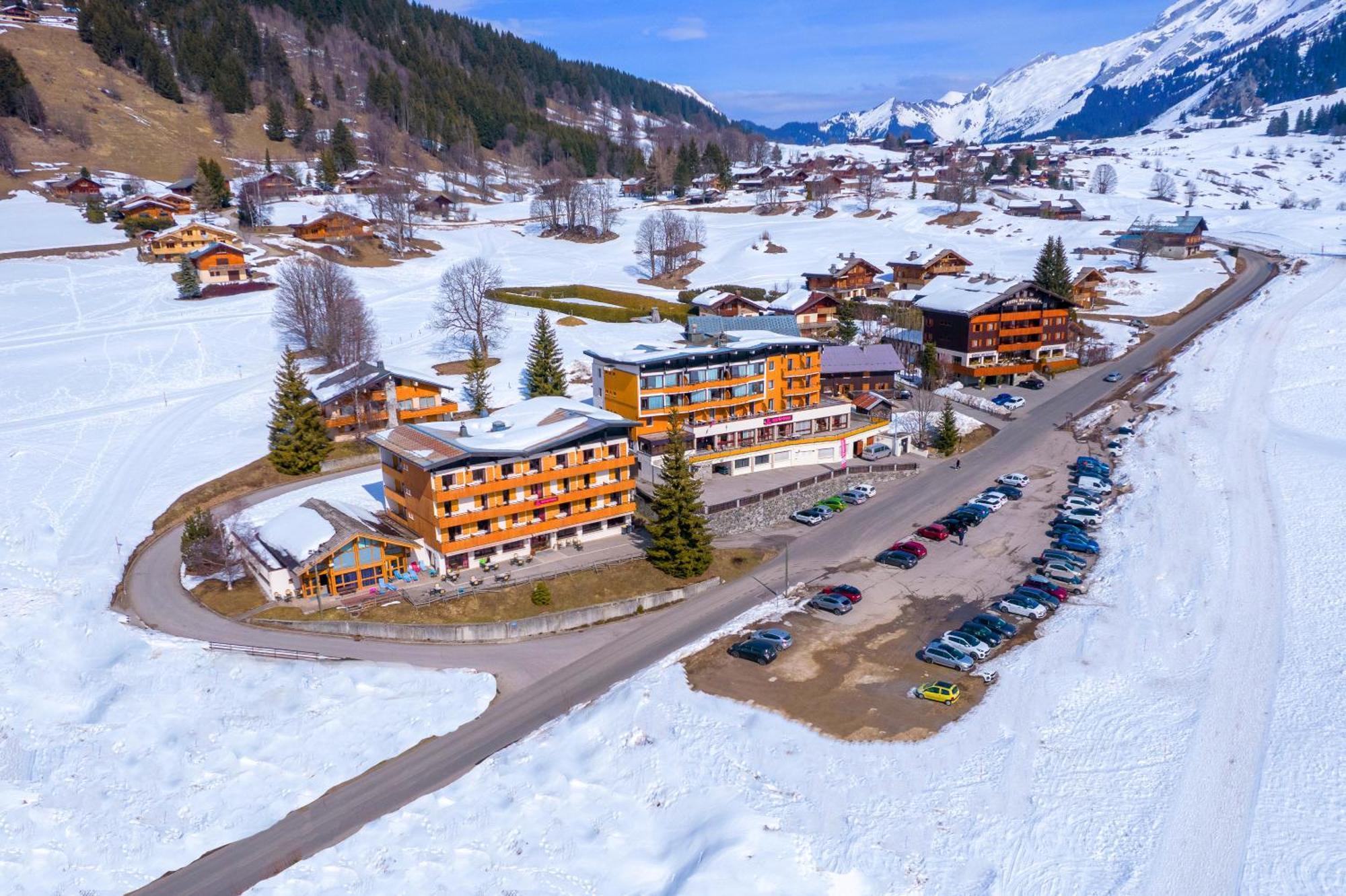 Azureva La Clusaz Les Confins Dış mekan fotoğraf