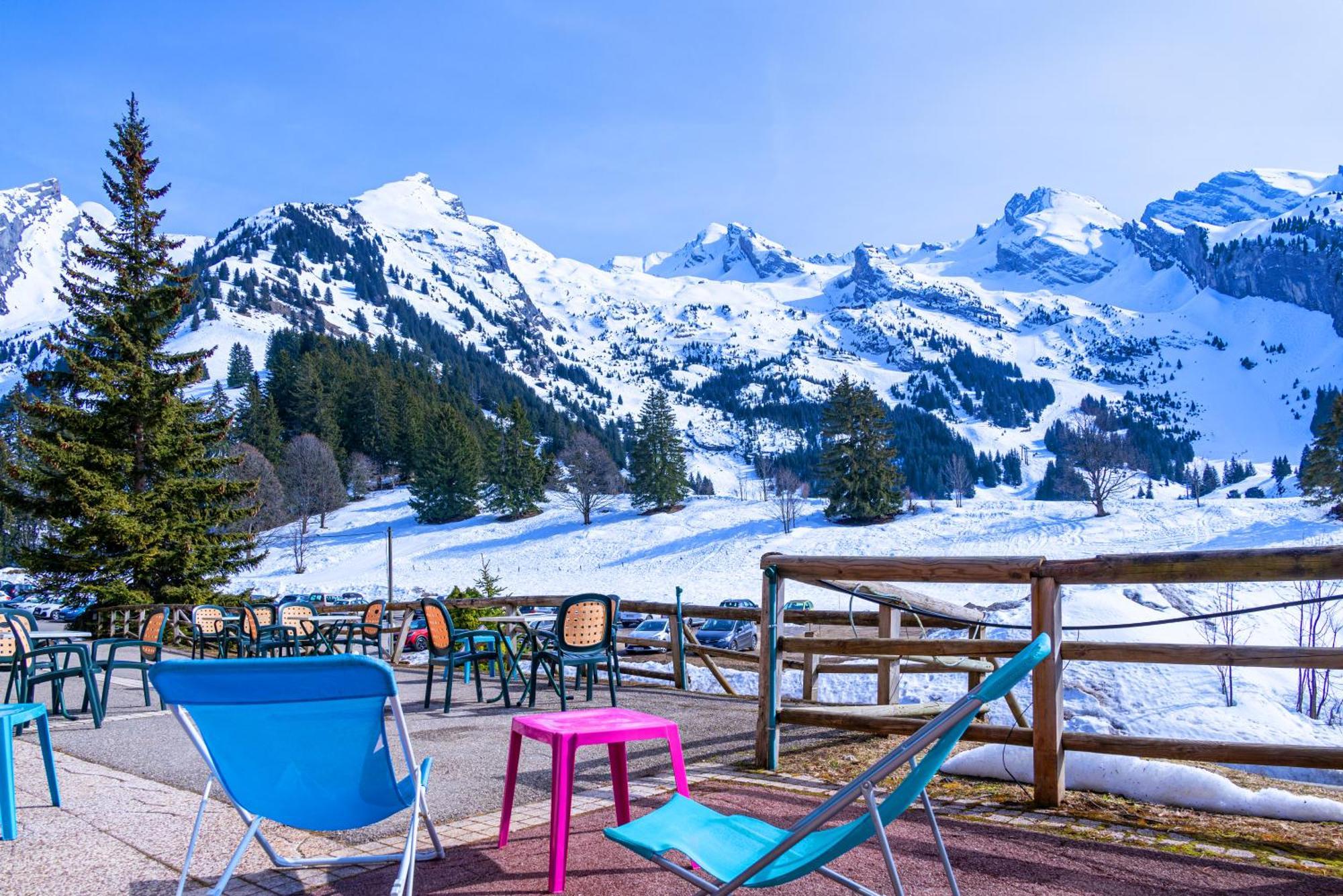 Azureva La Clusaz Les Confins Dış mekan fotoğraf