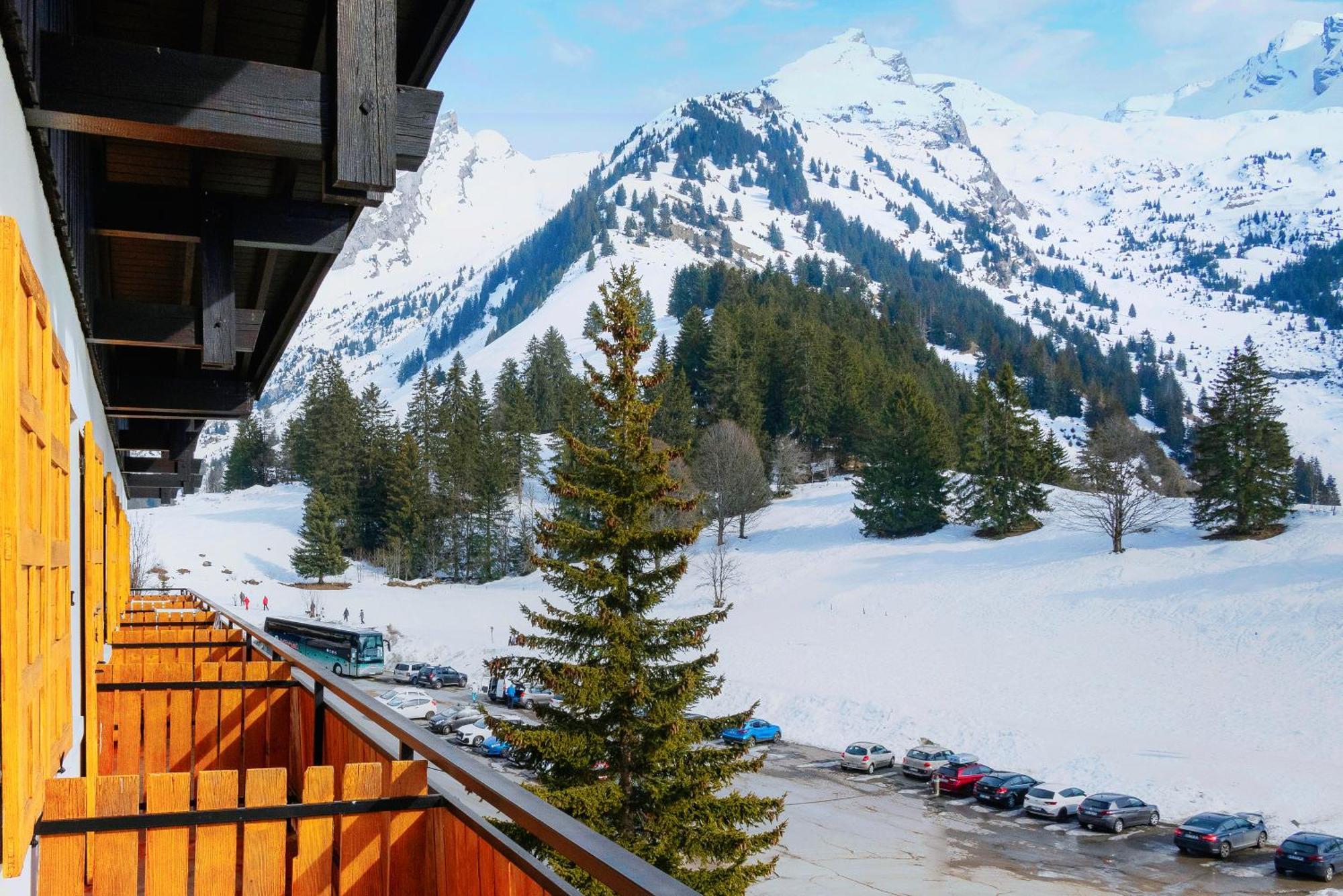 Azureva La Clusaz Les Confins Dış mekan fotoğraf
