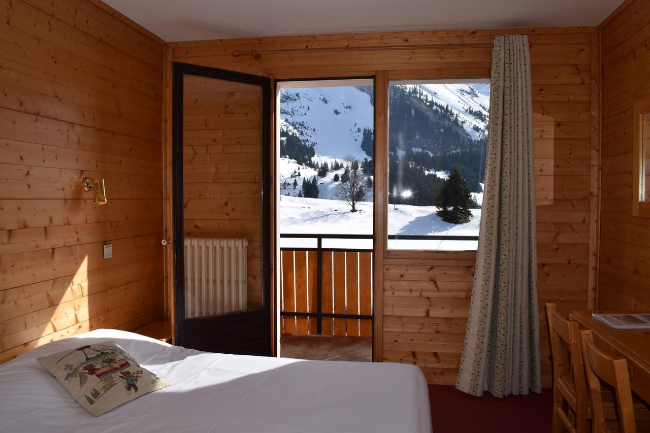 Azureva La Clusaz Les Confins Dış mekan fotoğraf