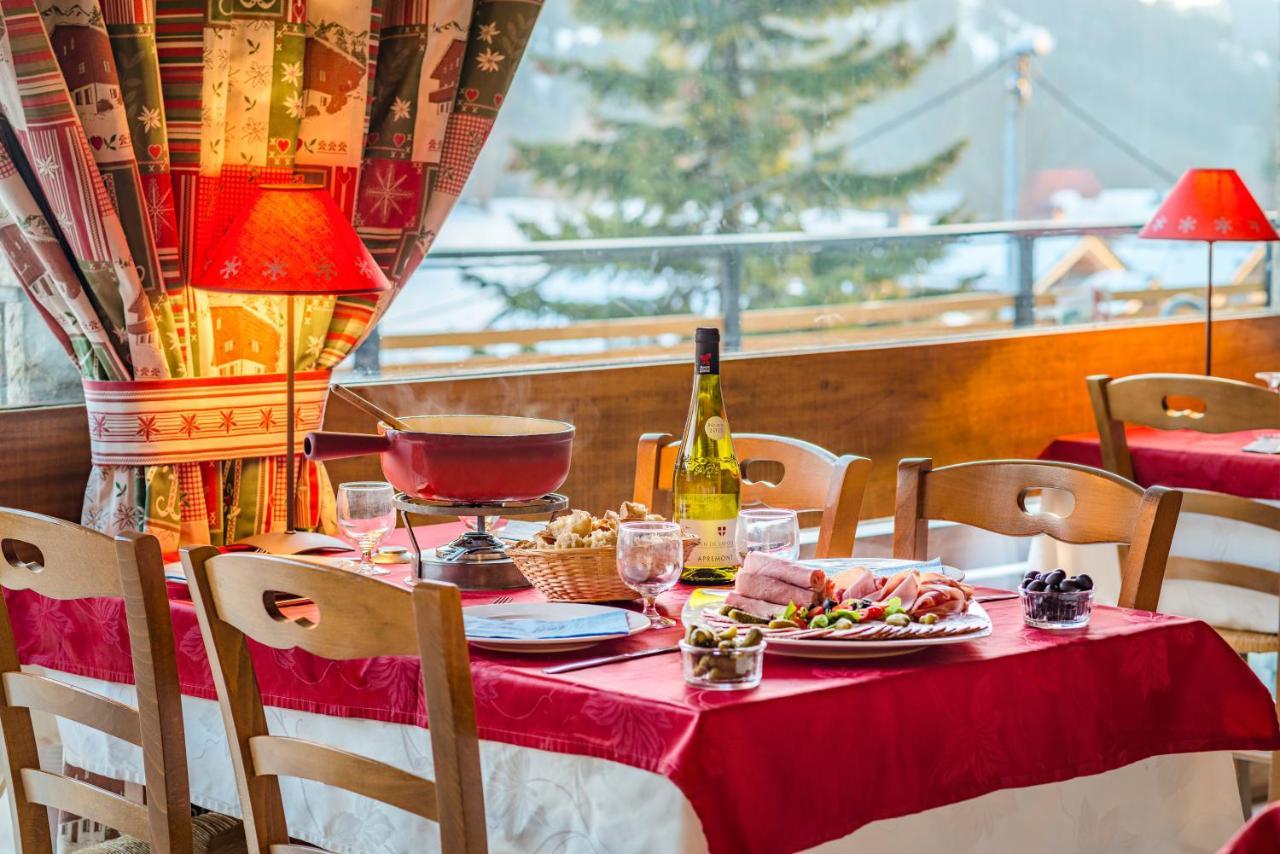 Azureva La Clusaz Les Confins Dış mekan fotoğraf