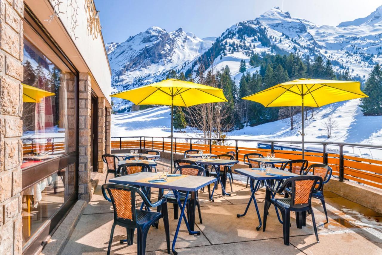 Azureva La Clusaz Les Confins Dış mekan fotoğraf