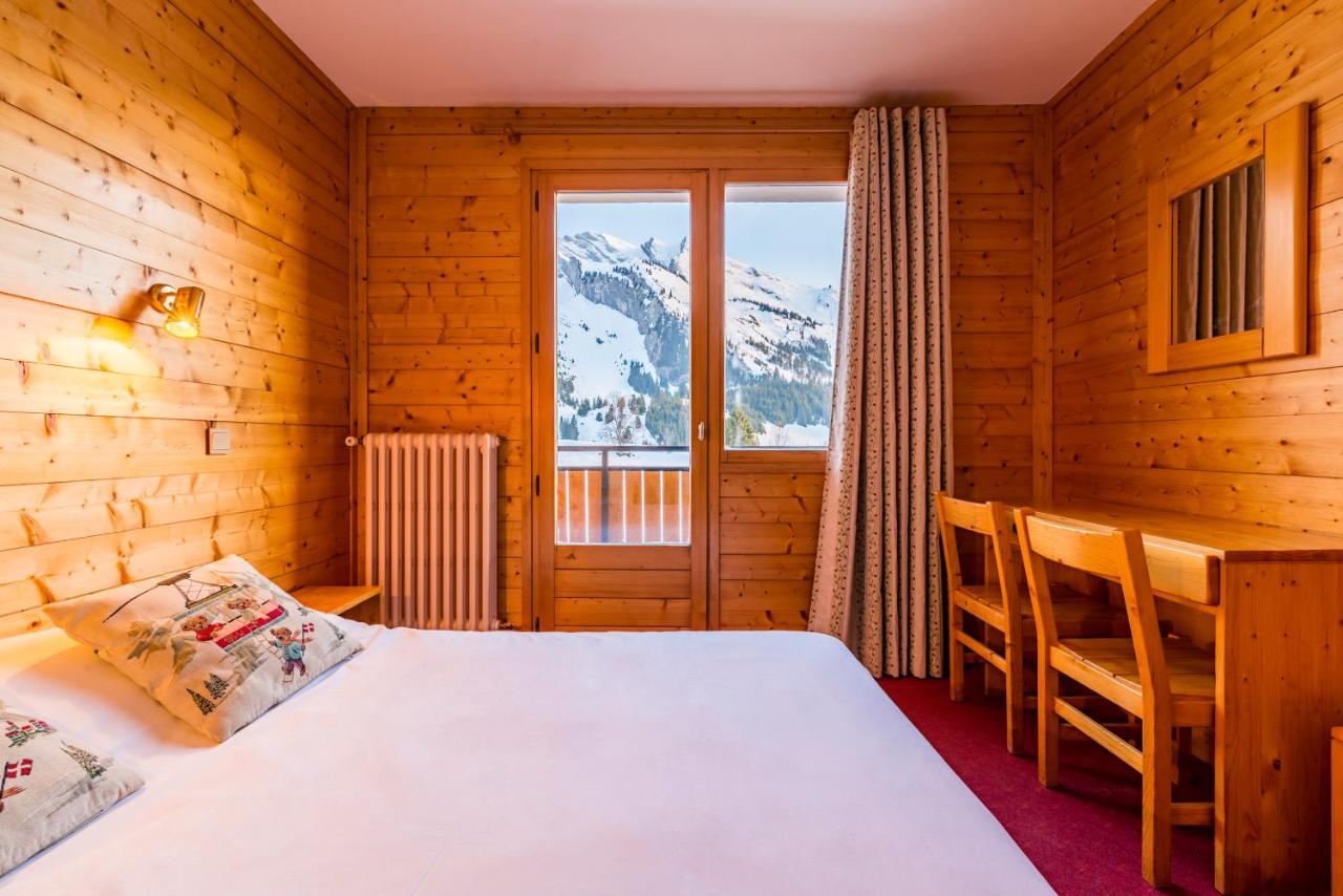 Azureva La Clusaz Les Confins Dış mekan fotoğraf